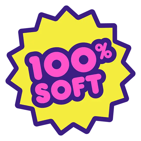 100% SOFT