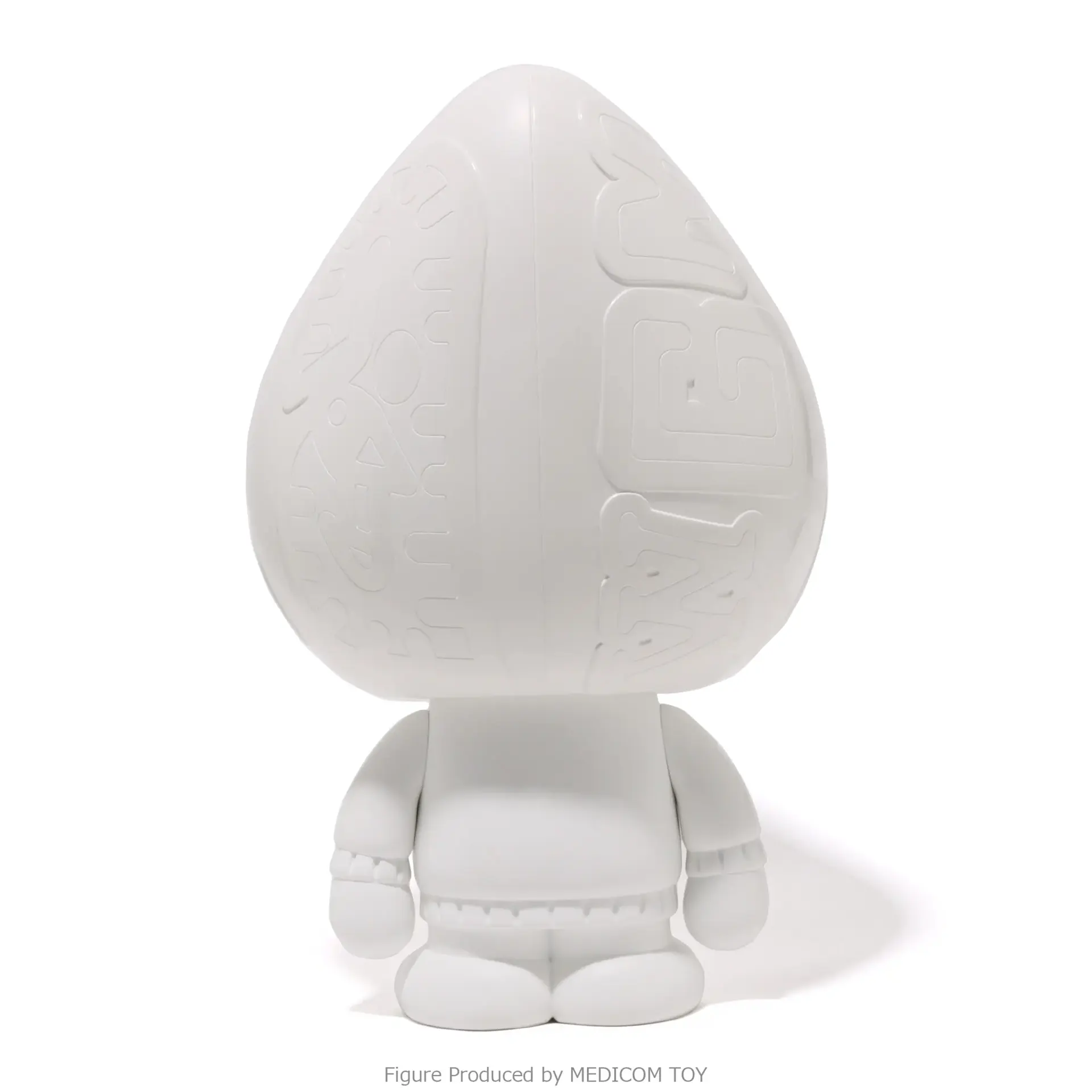 Baby Milo Shark Hoodie (Blanco) x BAPE - Imagen 3