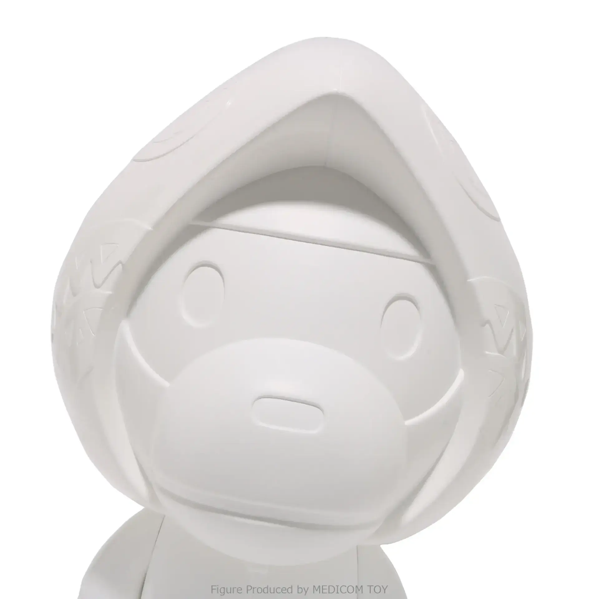 Baby Milo Shark Hoodie (Blanco) x BAPE - Imagen 4