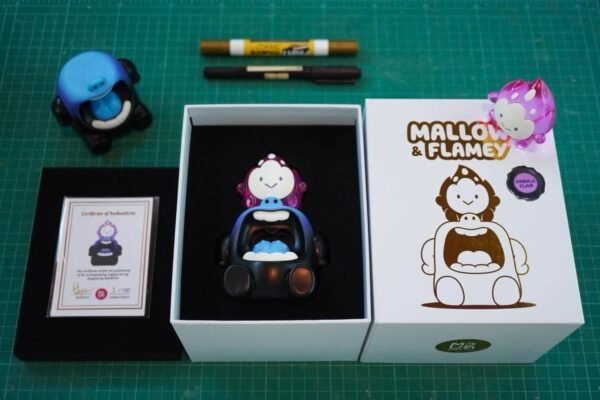 MALLOW & FLAMEY 𝗡𝗲𝗯𝘂𝗹𝗮 𝗙𝗹𝗮𝗶𝗿 by MUPA - Imagen 3