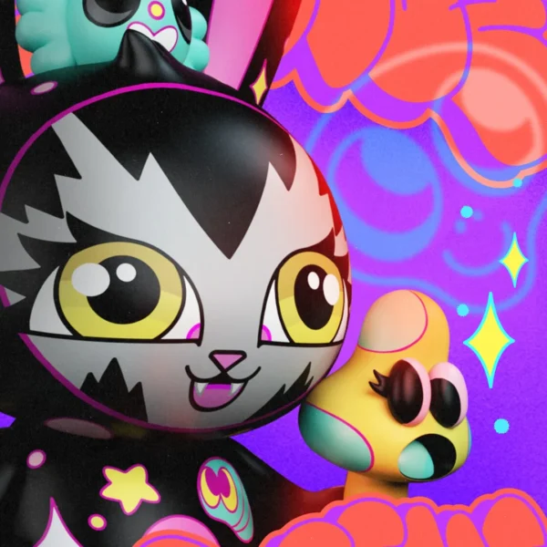BUNNYKITTY DREAM STATE BY PERSUE - Imagen 5