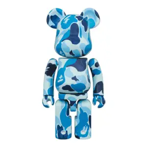 BAPE ABC CAMO (AZUL) x CHOGOKIN BE@RBRICK 200%