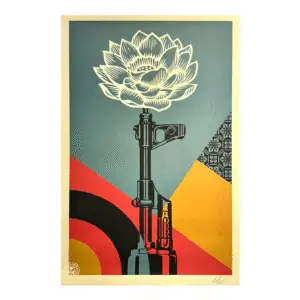 AK-47 Lotus x Shepard Fairey