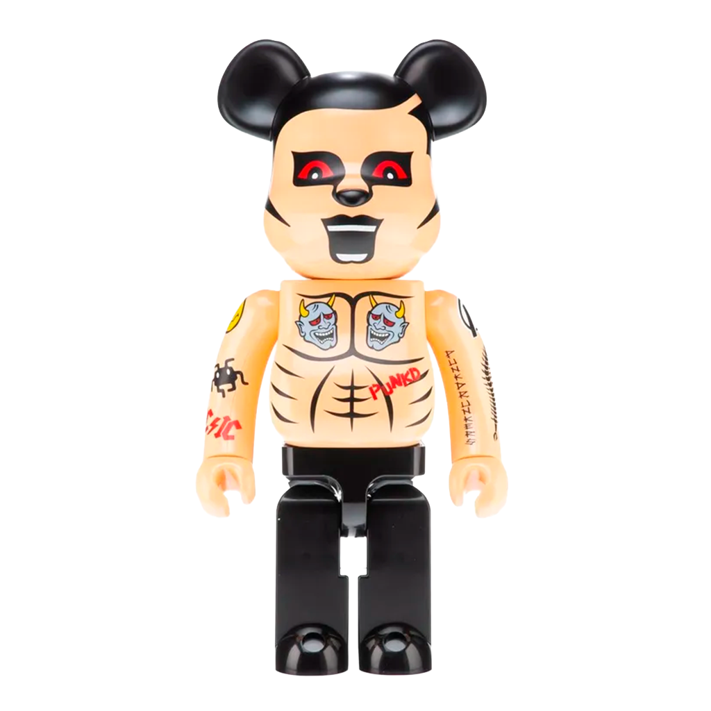 Aitsu 400% x BE@RBRICK x Punk Drunkers