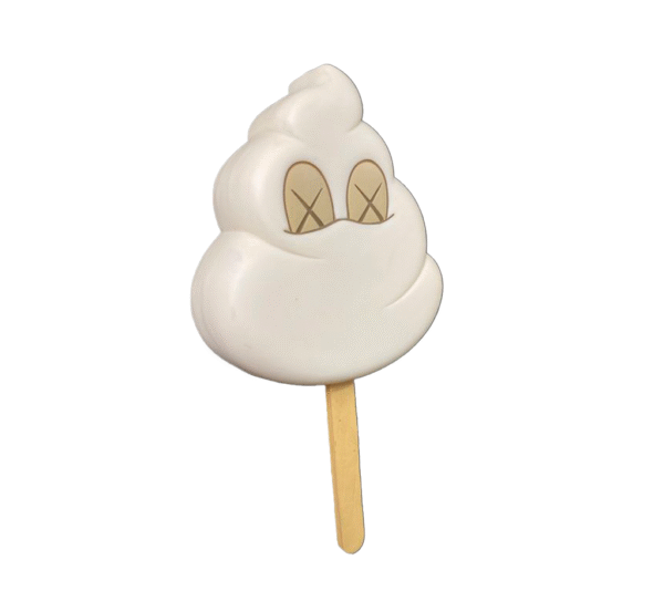 KAWS WARM REGARDS BAR WHITE - Imagen 2