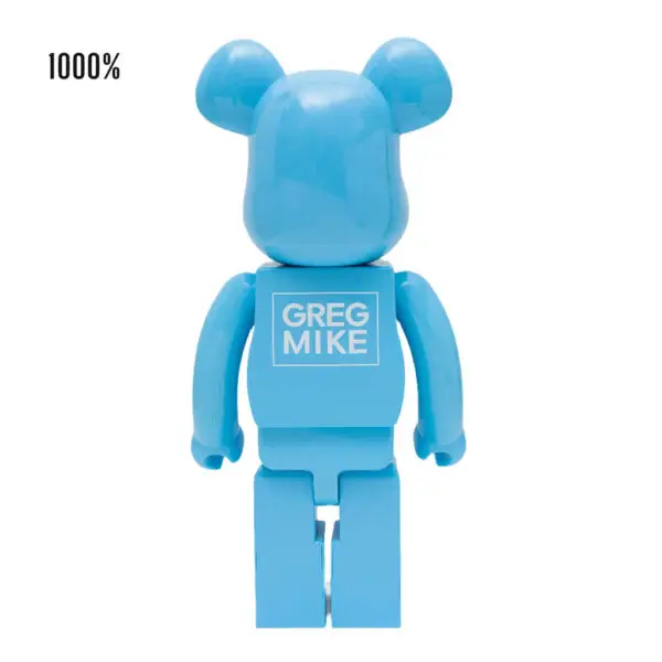 BE@RBRICK Greg Mike 1000% Loudmouf Edition - Imagen 2