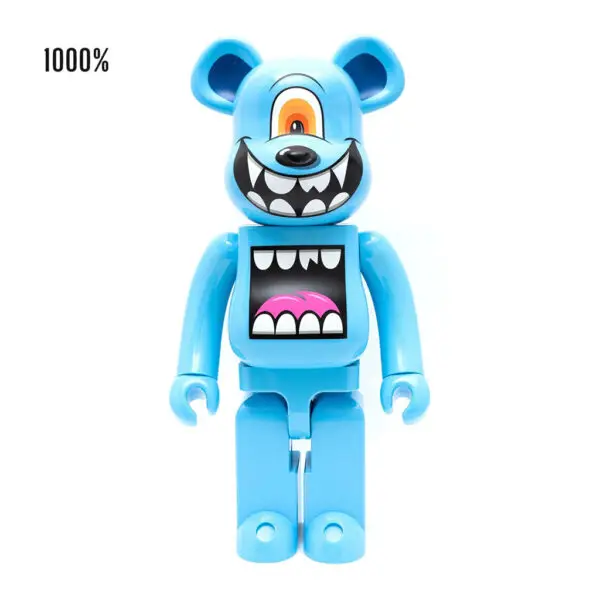 BE@RBRICK Greg Mike 1000% Loudmouf Edition