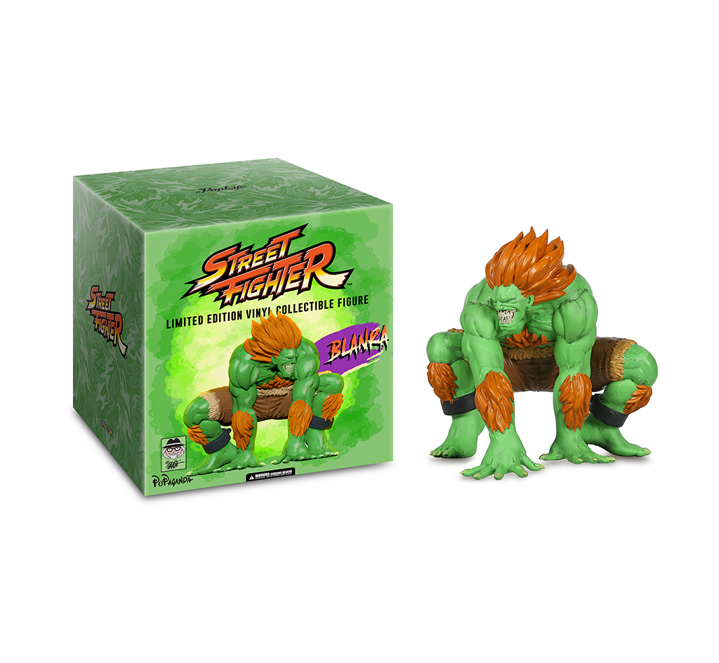 Ron English x Street Fighter Blanka - Imagen 2