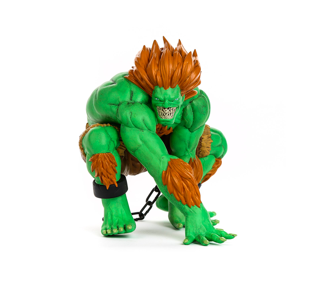 Ron English x Street Fighter Blanka