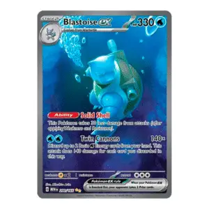 Blastoise EX 200/165