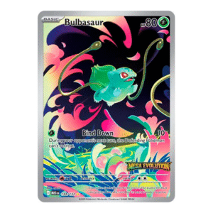 Bulbasaur (Mega Evolution Stamped) 133/132