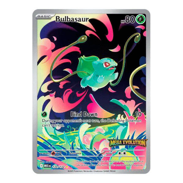 Bulbasaur (Mega Evolution Stamped) 133/132