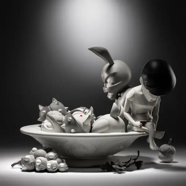 Paw Seedling Pain of Harvest – A Still Life x Coarse - Imagen 2