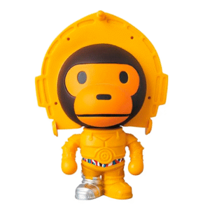 BABY MILO VCD C-3PO x STAR WARS x BAPE
