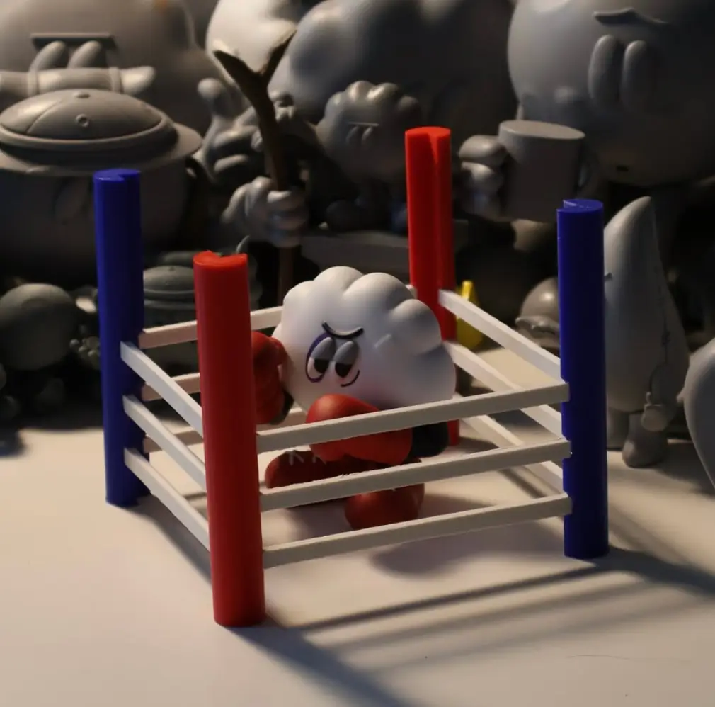 Fighting Emudy x Emudy - Imagen 3