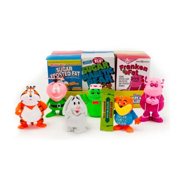 Cereal Killers Sex Pack Set x Ron English