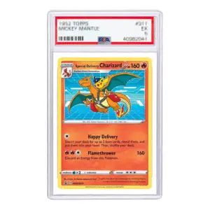 Special Delivery Charizard SWSH075 PSA 9 PROMO Sword & Shield