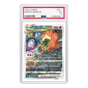 Charizard Vstar SWSH262 PSA 9 PROMO Sword & Shield