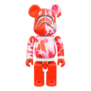 Chogokin bearbrick 200% bape abc camo shark