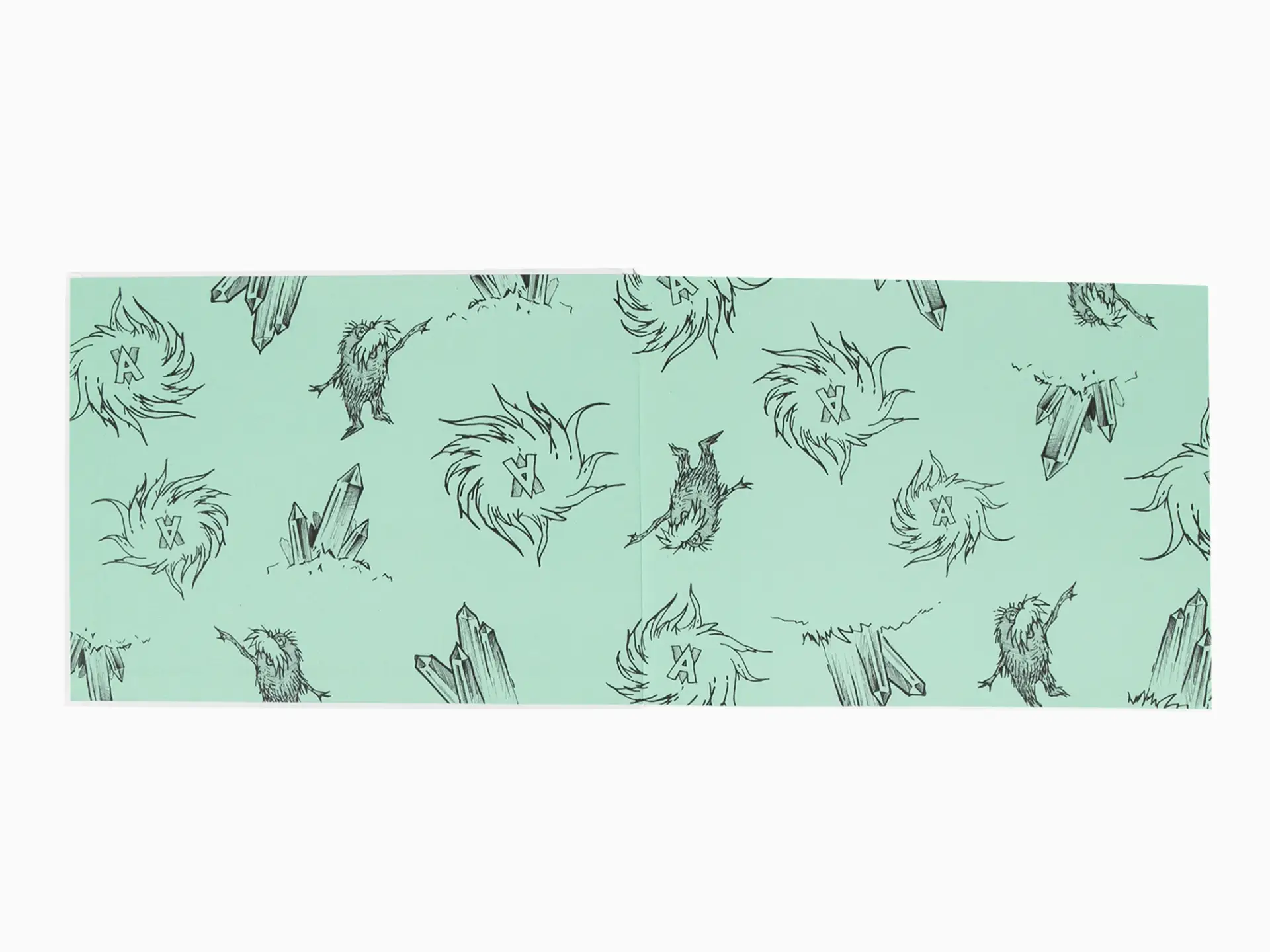 The Lorax (Artbook) x Daniel Arsham x Dr. Seuss (Firmada) - Imagen 2