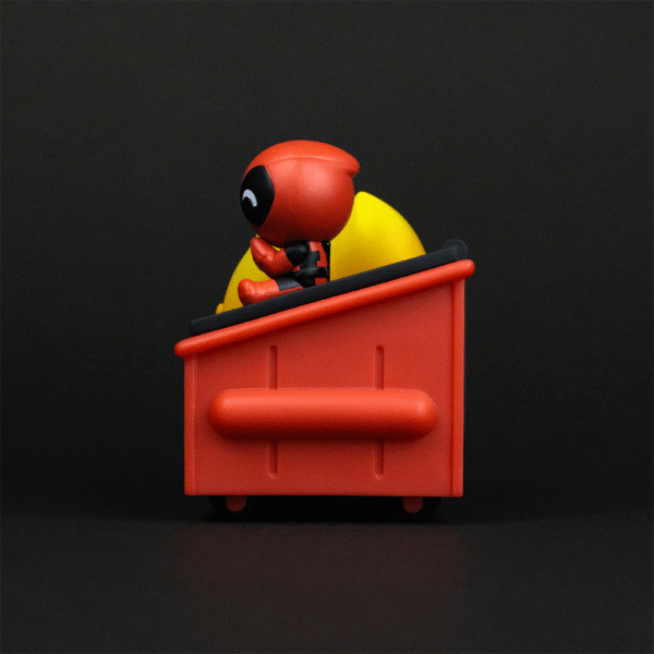 DEADPOOL DUMPSTER FIRE - Imagen 4