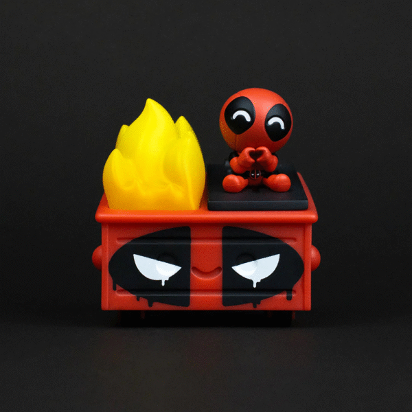 DEADPOOL DUMPSTER FIRE - Imagen 2