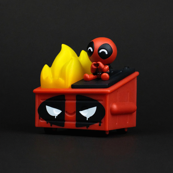 DEADPOOL DUMPSTER FIRE - Imagen 3