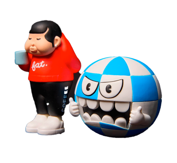 FCW JAI & MR. EARTHBALL