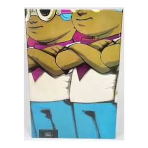 Flyboy Rompecabezas 1000 Piezas x Hebru Brantley