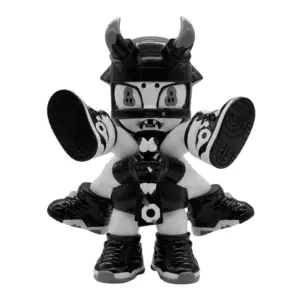 Ex ONIGUMO NINJA HAKKAKU x GRAPE BRAIN × SNKRDUNK (Firmada)