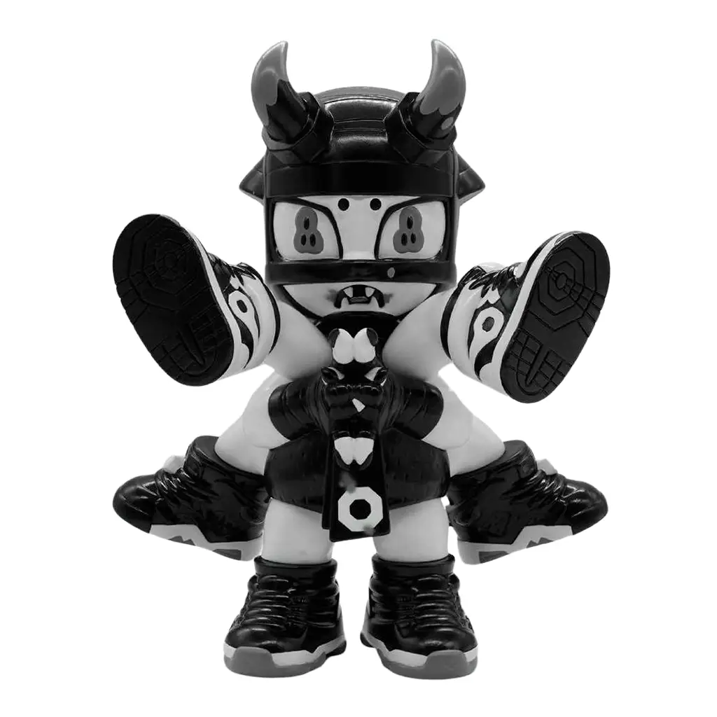 Ex ONIGUMO NINJA HAKKAKU x GRAPE BRAIN × SNKRDUNK (Firmada)