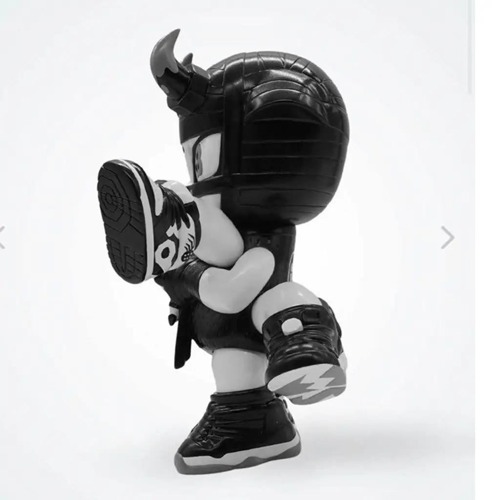 Ex ONIGUMO NINJA HAKKAKU x GRAPE BRAIN × SNKRDUNK (Firmada) - Imagen 3