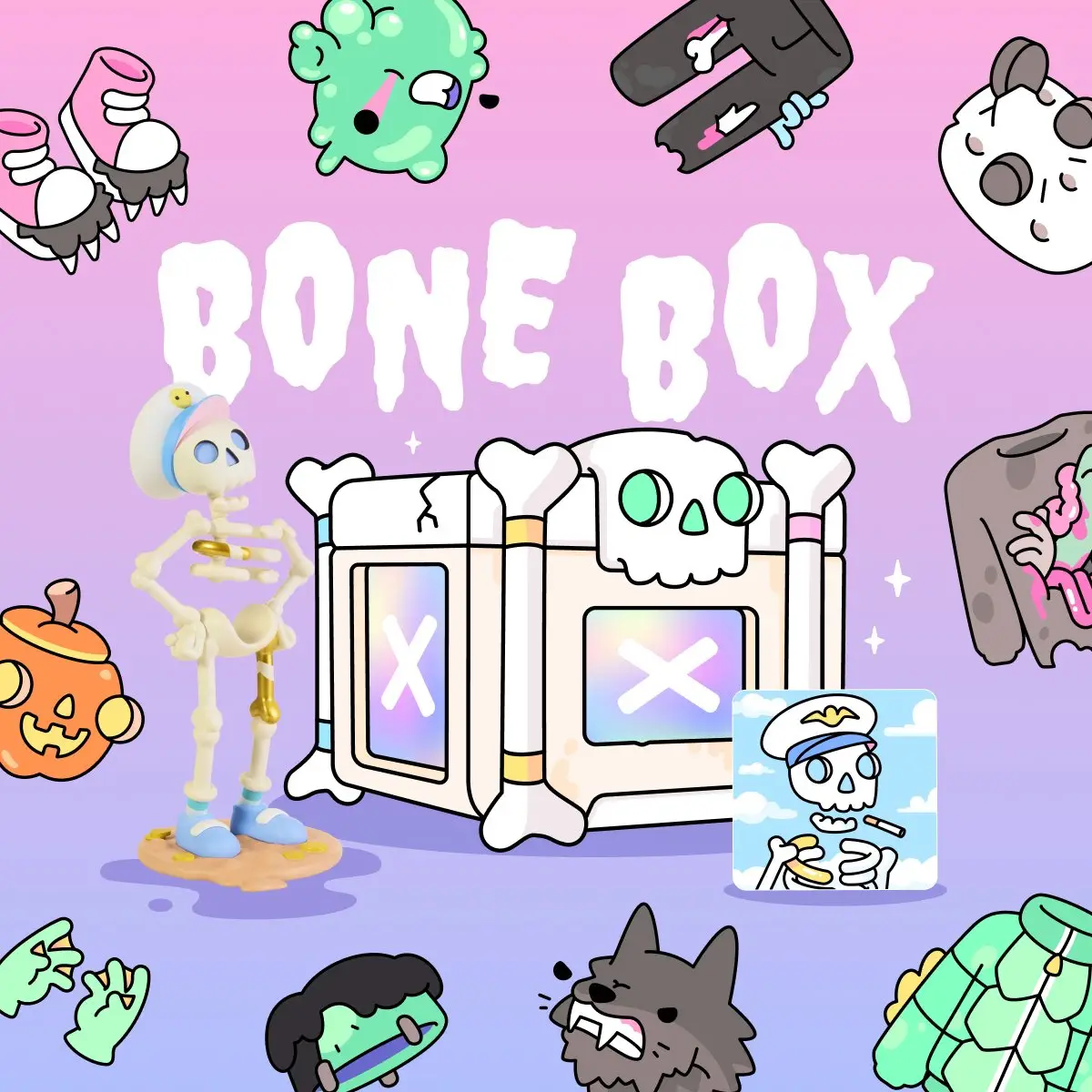 Captain Stoke x Doodles - Imagen 2