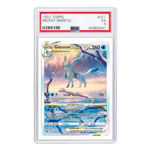 Glaceon VSTAR GG40/GG70 PSA 9 Crown Zenith