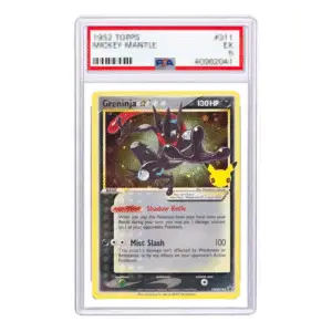 Greninja SWSH144 PSA 9 Celebrations