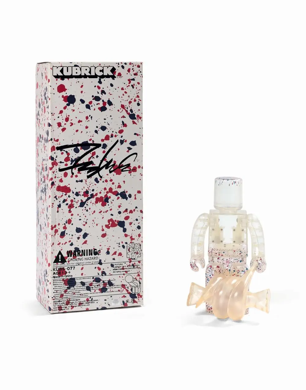 KUBRICK RECON FUTURA Ver. 400% x MEDICOM TOY - Imagen 2