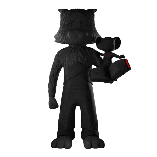 A JOMMENTARY BLACK x XXCRUE