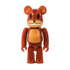Jermaine Rogers 100% Bearbrick