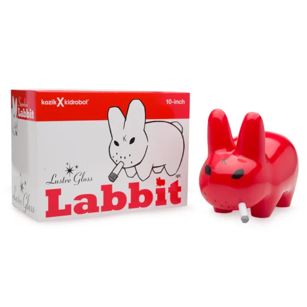 Smorkin Labbit 10 Red Frank Kozik - Imagen 3