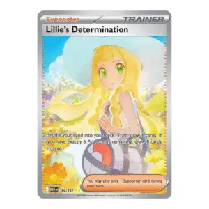 Lillie's Determination 184/132