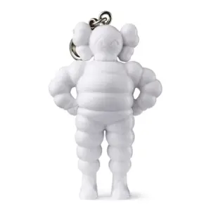 Llavero Tokyo First Chum Blanco x Kaws