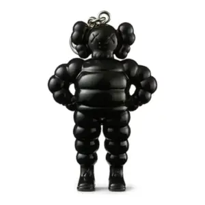 Llavero Tokyo First Chum Negro x Kaws