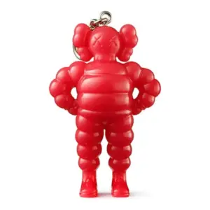 Llavero Tokyo First Chum Rojo x Kaws