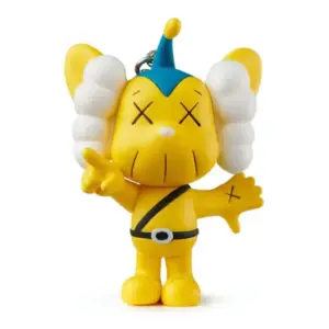 Llavero Tokyo First JPP Amarillo x Kaws