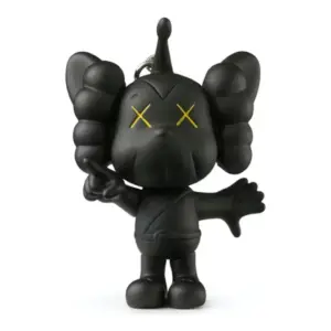 Llavero Tokyo First JPP Negro x Kaws