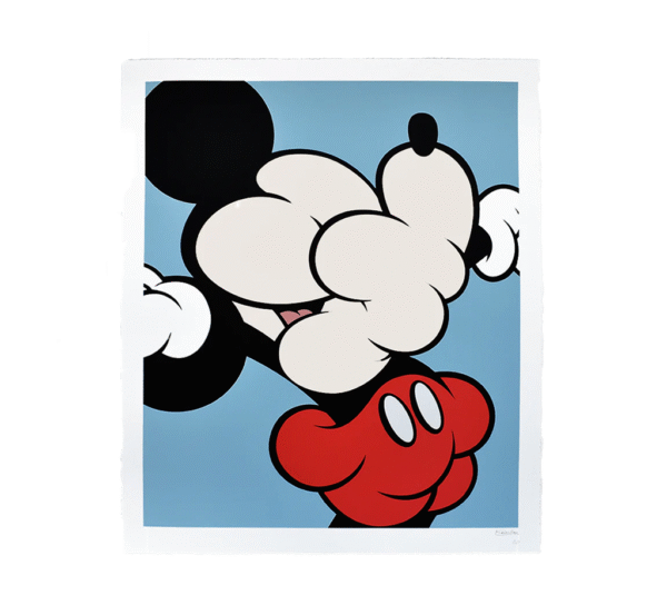 KOBUSHER - MOUSEY MICK Print