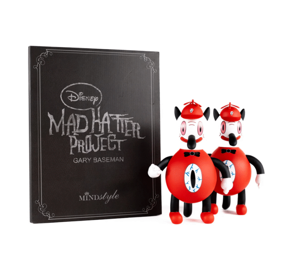 Disney Mad Hatter x Gary Baseman - Imagen 2