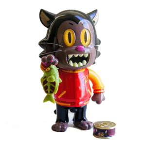 Michael Meow WereCat x Artist Jubi