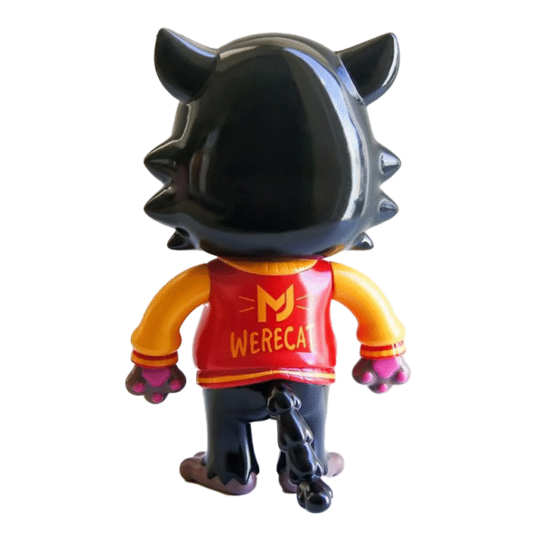 Michael Meow WereCat x Artist Jubi - Imagen 3