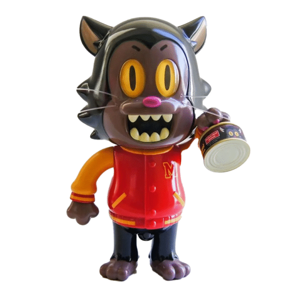 Michael Meow WereCat x Artist Jubi - Imagen 2